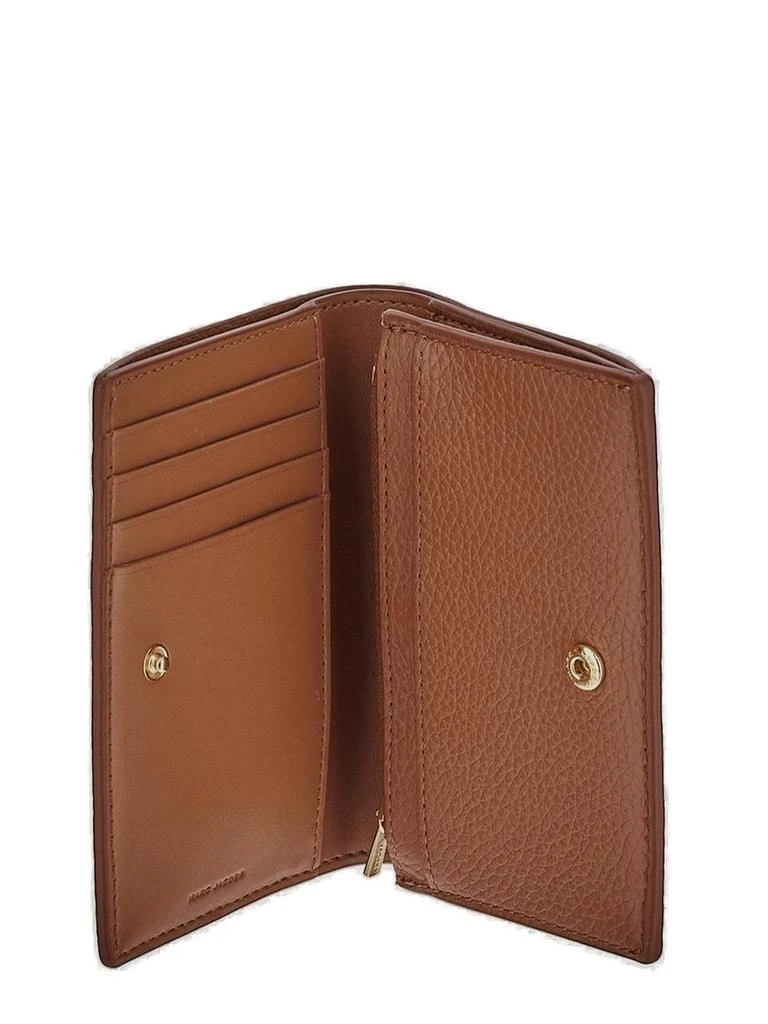 Marc Jacobs Marc Jacobs Logo Embossed Small Bifold Wallet 4