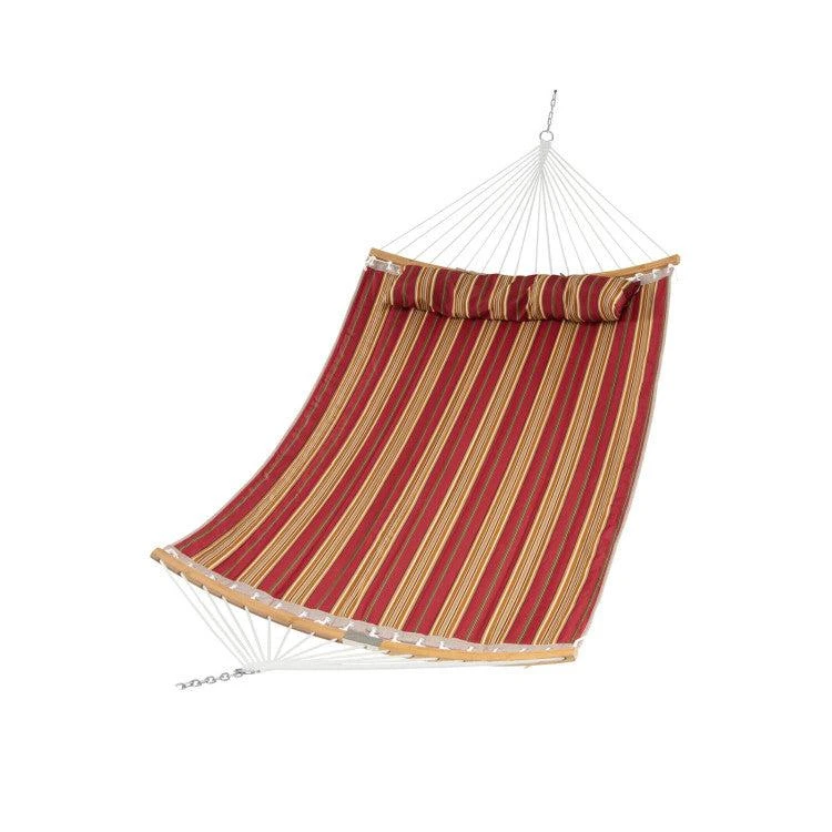 Hivvago Outdoor Hammock with Detachable Pillow-Blue 6
