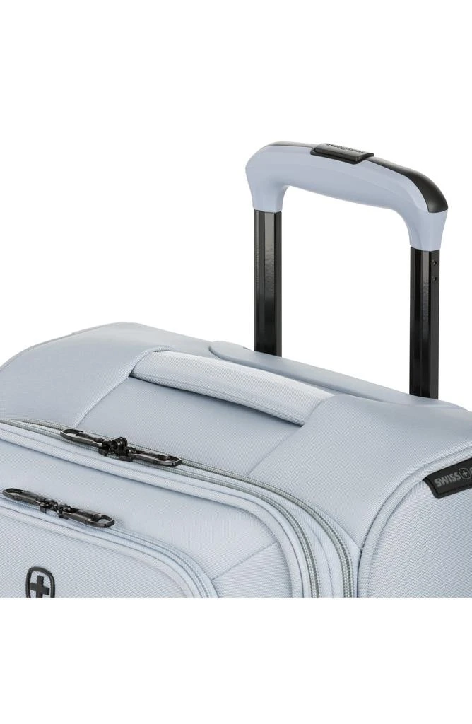 SWISSGEAR Checklite Carry-On Spinner Suitcase 8