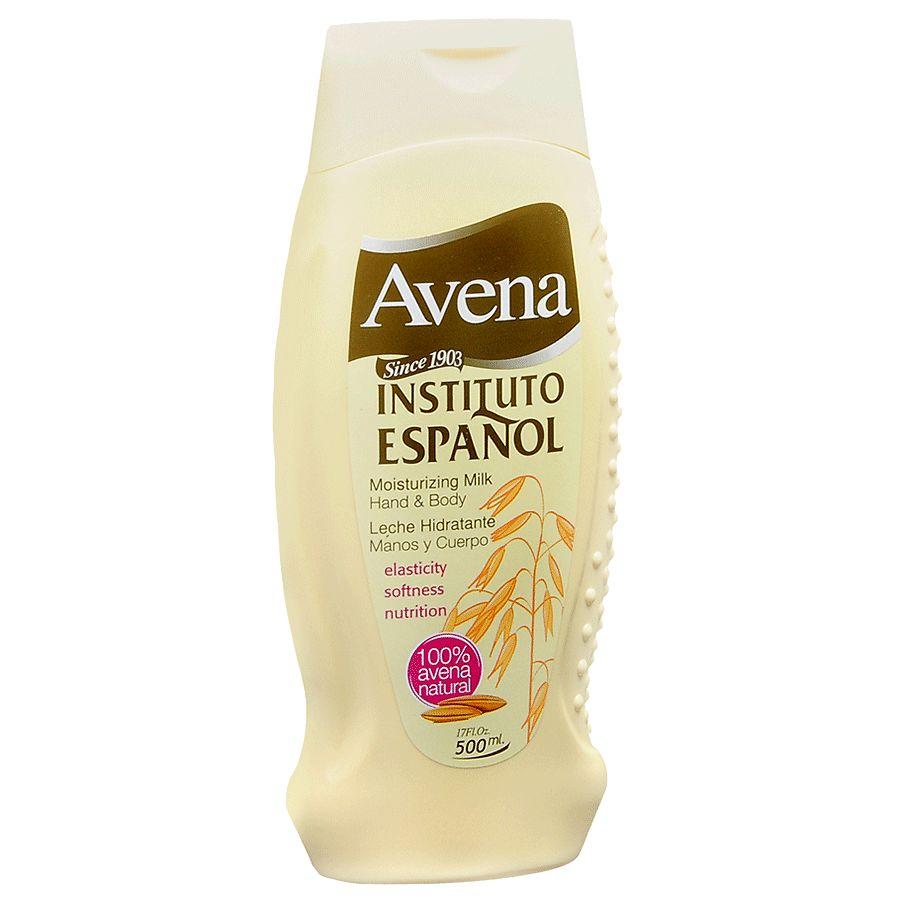 Avena Moisturizing Milk Hand and Body Lotion