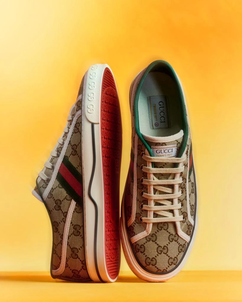 Gucci Men's Tennis 1977 GG Canvas Sneakers 6
