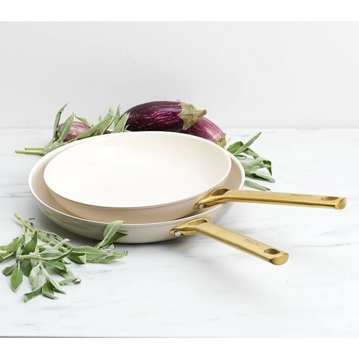Greenpan Reserve Ceramic Nonstick 10" & 12" Frypan Set 1