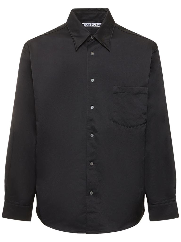 ACNE STUDIOS Ordox Heavy Nylon Overshirt