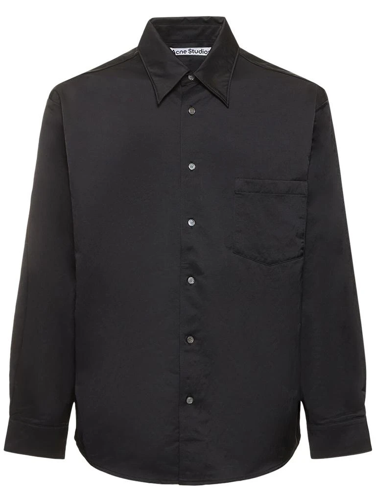 ACNE STUDIOS Ordox Heavy Nylon Overshirt 1