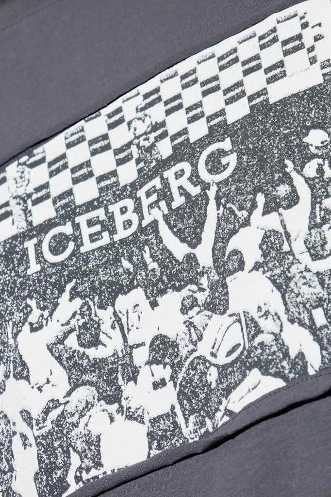 Iceberg Iceberg Logo Printed T-Shirt 5