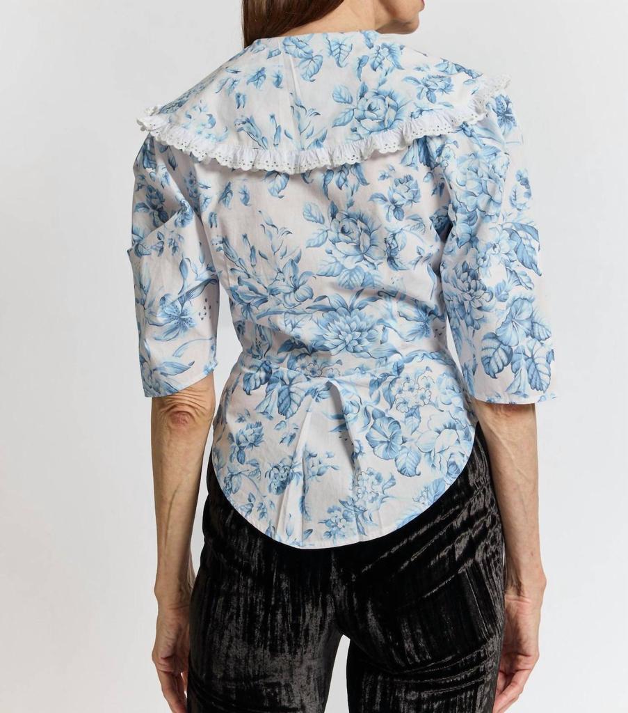 BATSHEVA Batsheva - Nelson Blouse