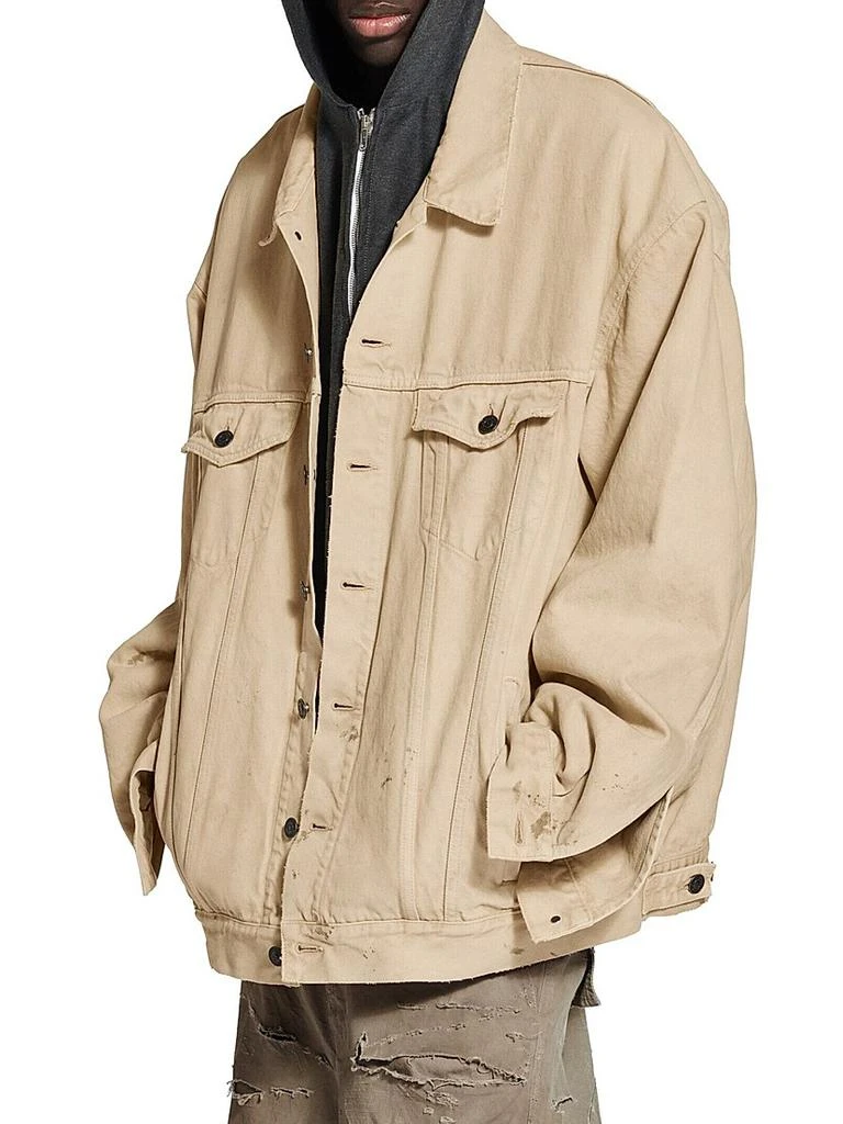 Balenciaga Oversized Denim Jacket 4