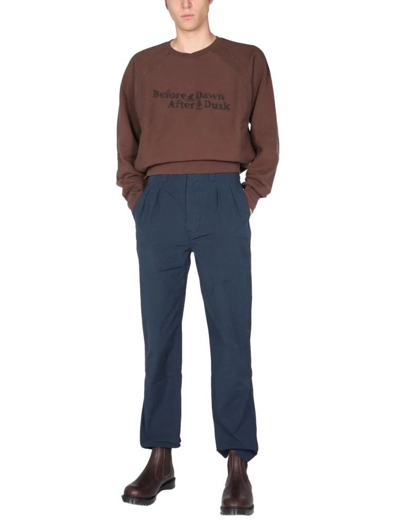 Engineered Garments Engineered Garments Printed Crewneck Sweatshirt 3