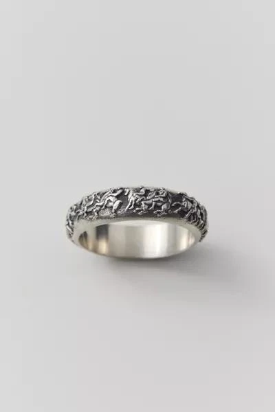 Serge DeNimes Serge DeNimes Silver Frieze Ring 2