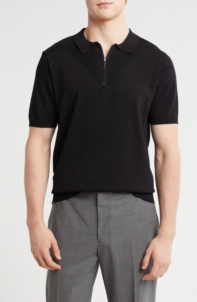 TR Premium Slim Fit Sweater Knit Polo