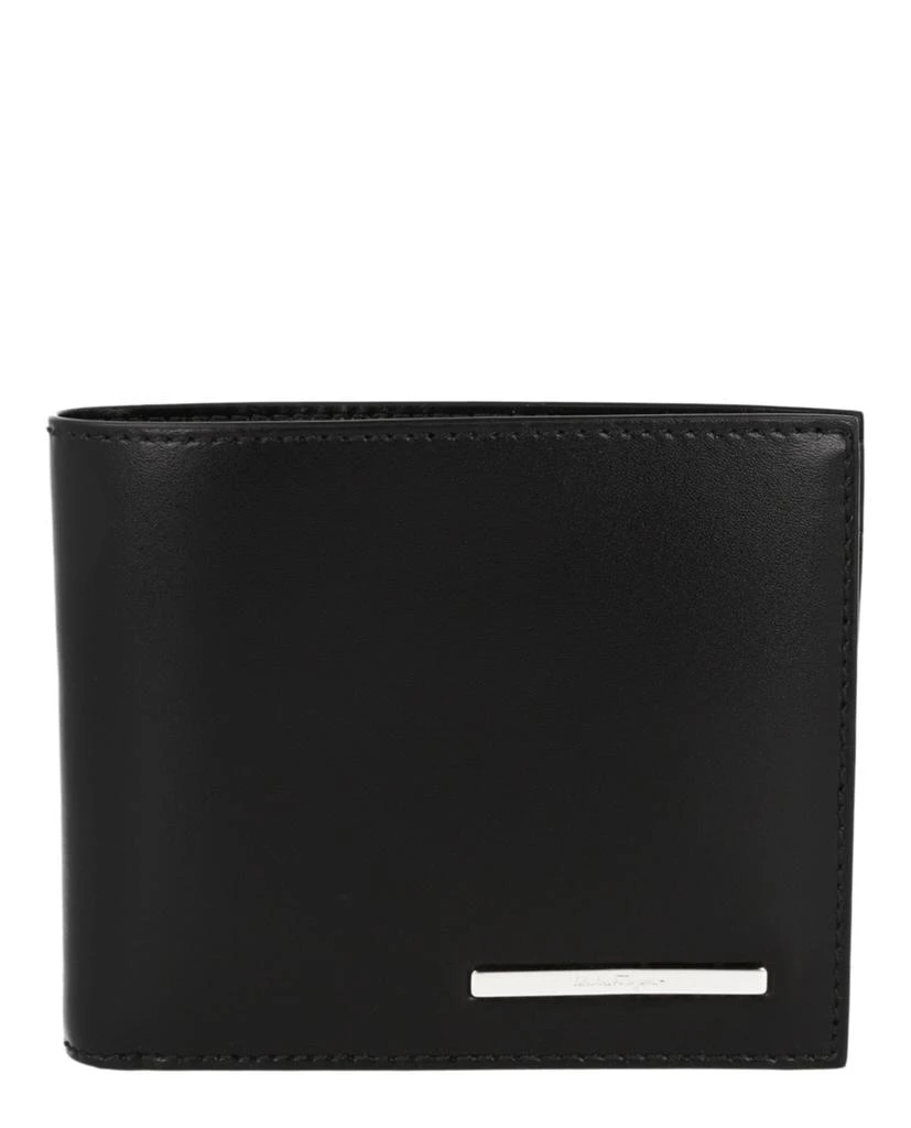 Salvatore Ferragamo Leather Bifold Wallet