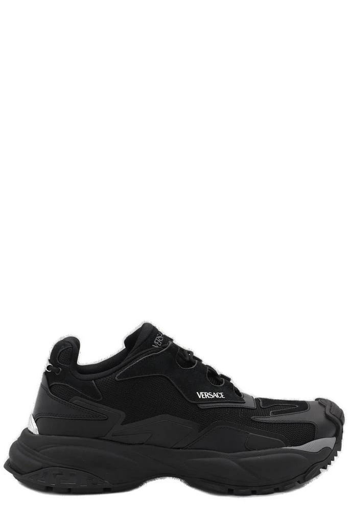 Shop Versace Mercury M VS 04 Lace-Up Sneakers on Sale at