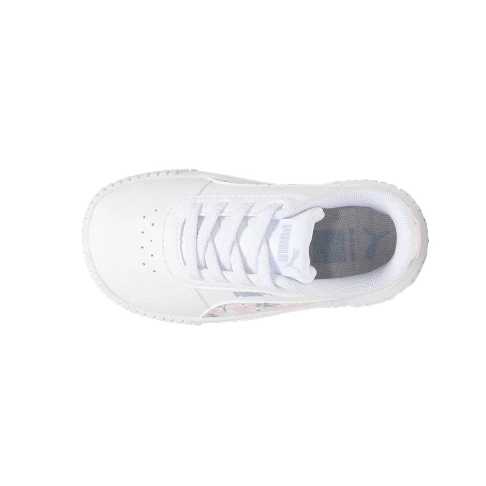 Puma Carina 2.0 Daisies Ac Slip On Sneakers (Infant-Little Kid) 4