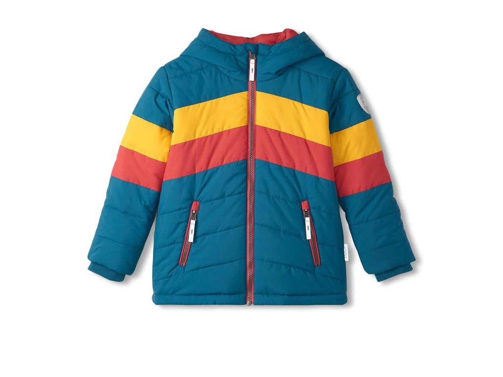 Hatley Aspen Colourblock Puffer Jacket (Toddler/Little Kid/Big Kid) 1