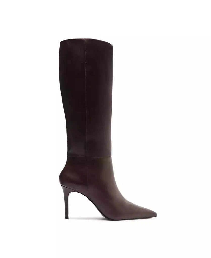 Schutz Women's Mikki Up Knee High Stiletto Boots 2