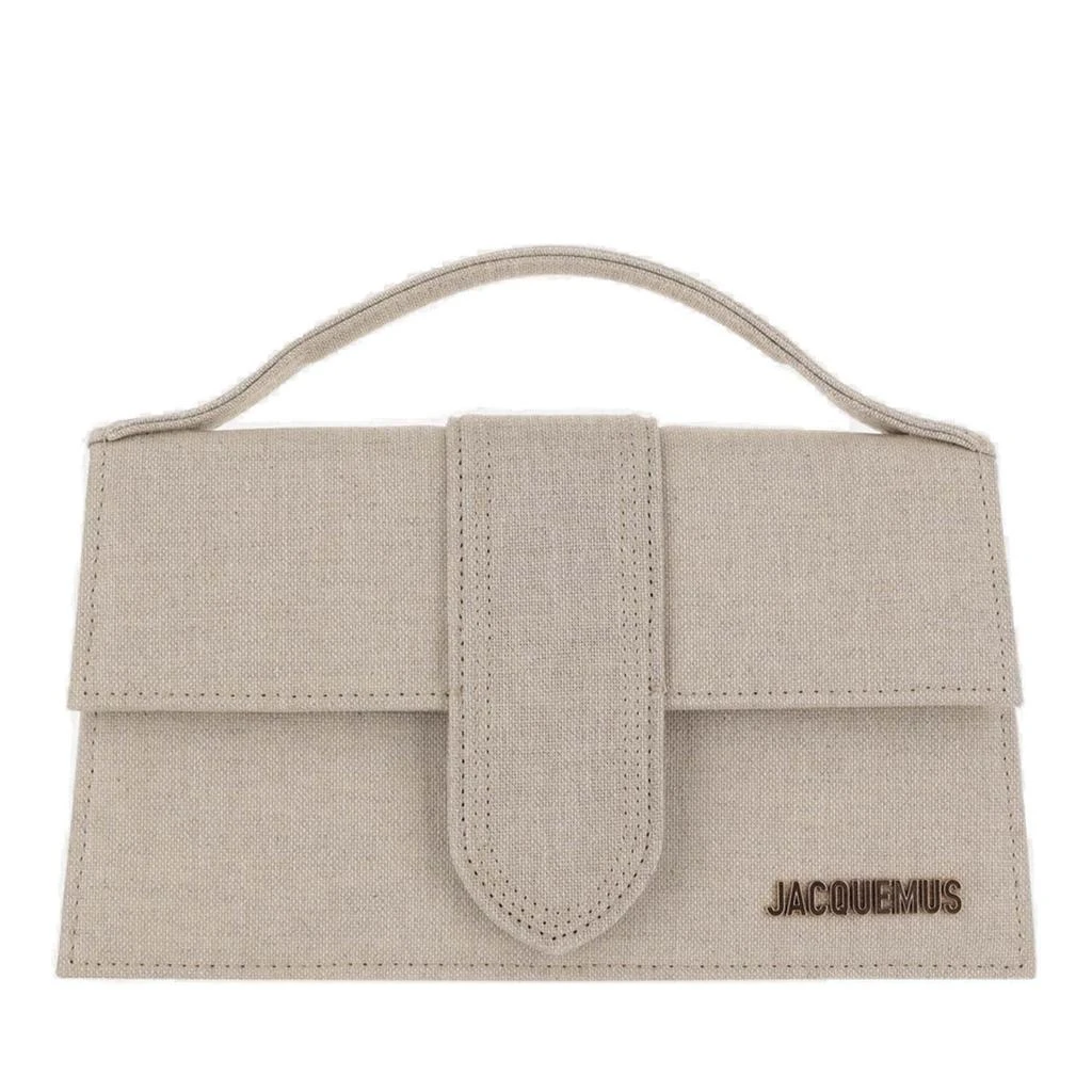 Jacquemus Jacquemus Logo Plaque Top Handle Bag 1