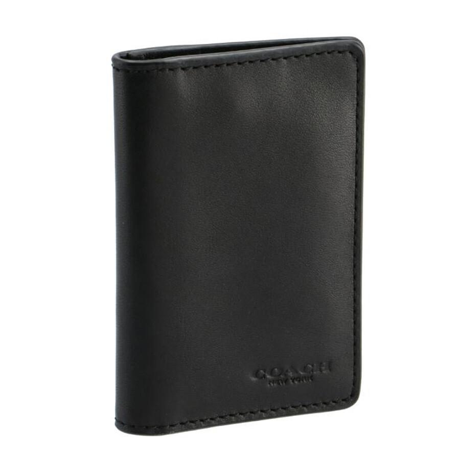 Coach Coach Calf Leather Sport Wallet