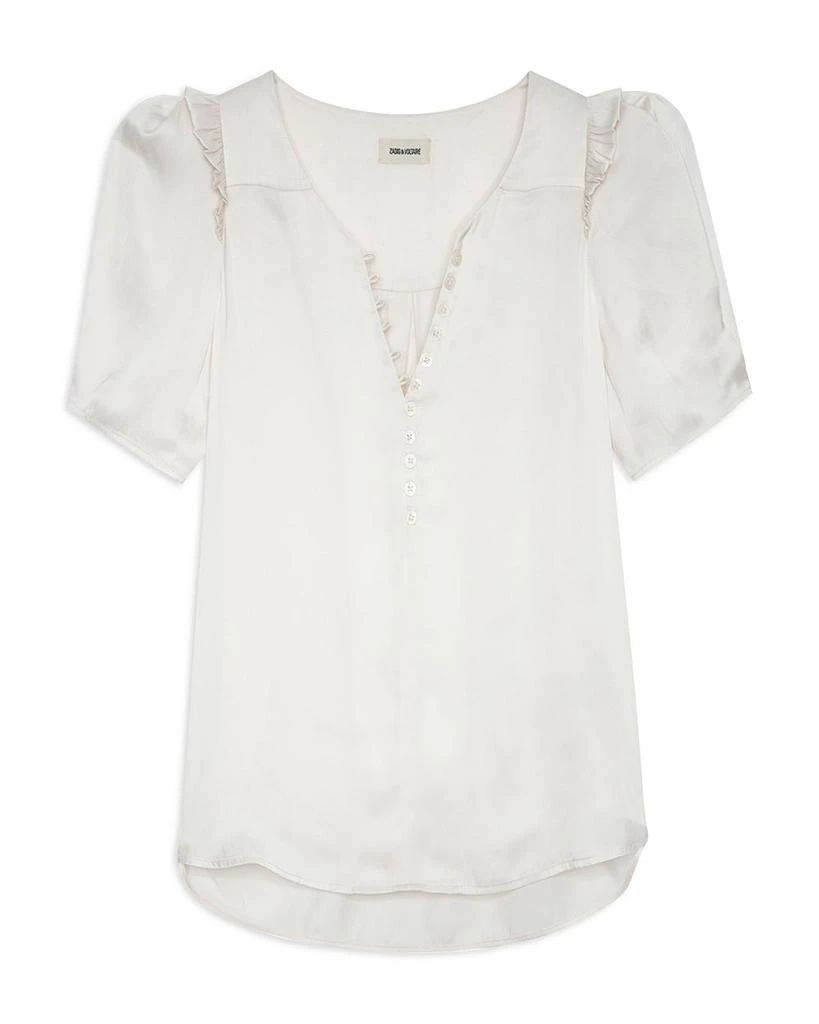 Zadig&Voltaire Twity Satin Blouse 7
