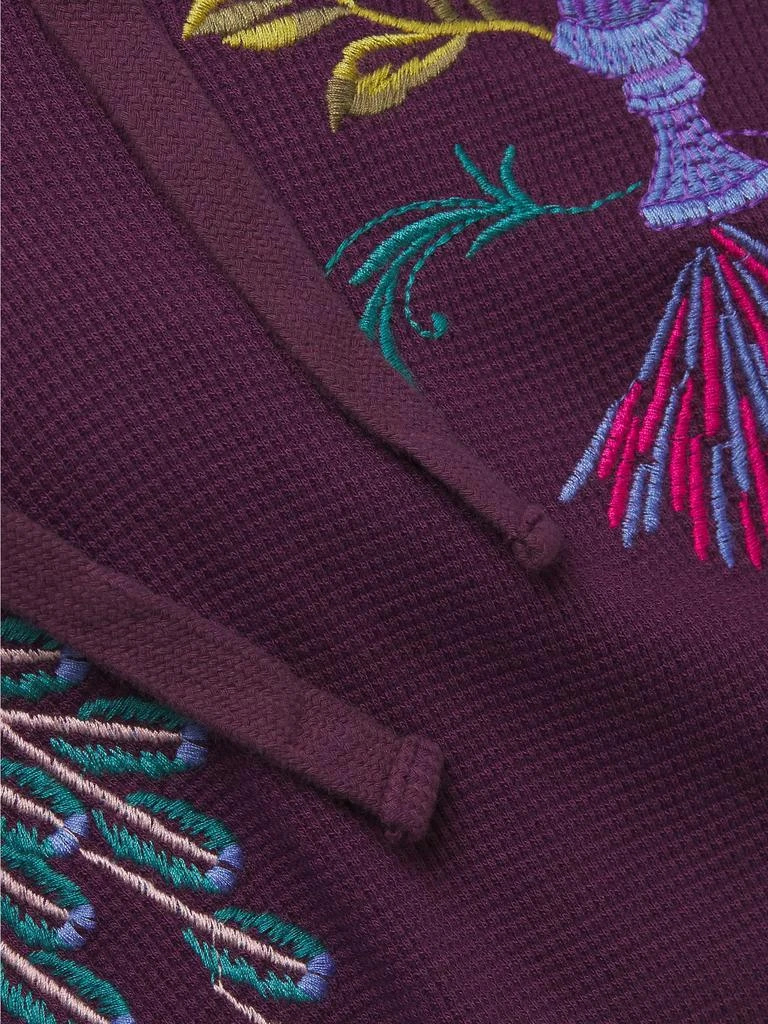 Johnny Was Ariela Relaxed Thermal Hoodie 6