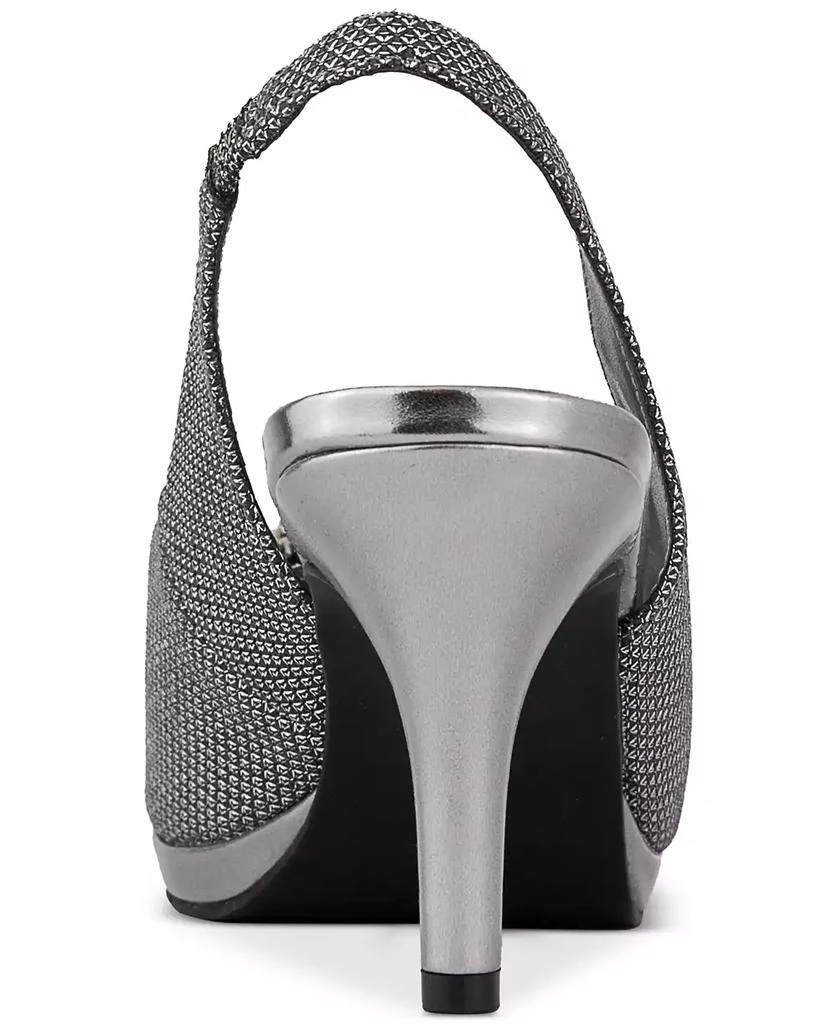 Karen Scott Breena Slingback Peep-Toe Pumps, Created for Macy's 3