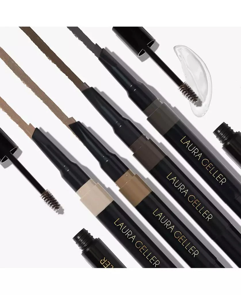 Laura Geller Sculpt-N-Stay Waterproof Brow Pencil & Gel 6