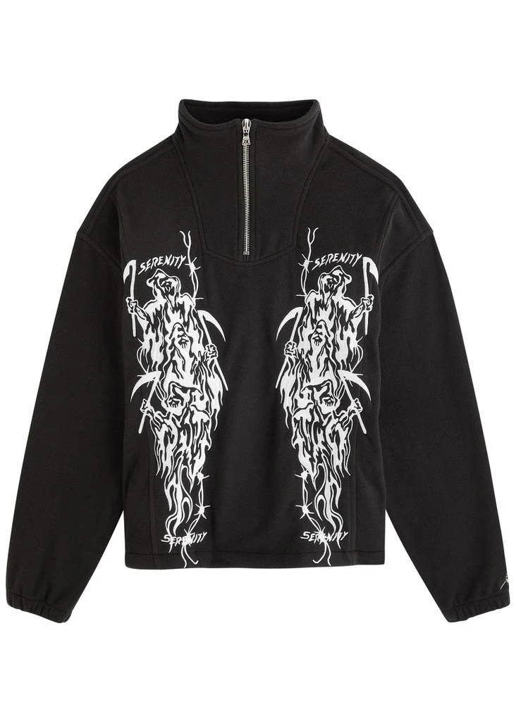 Warren Lotas Serenity Reaper embroidered fleece jacket 1