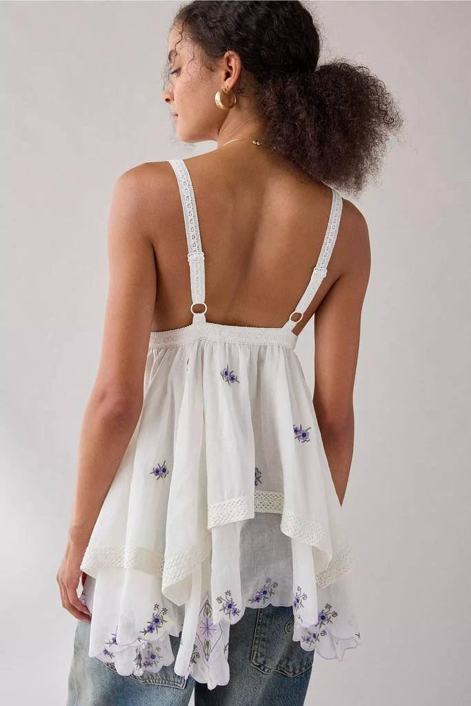 Kimchi Blue Kimchi Blue Song For Love Tiered Babydoll Tunic Tank Top 4
