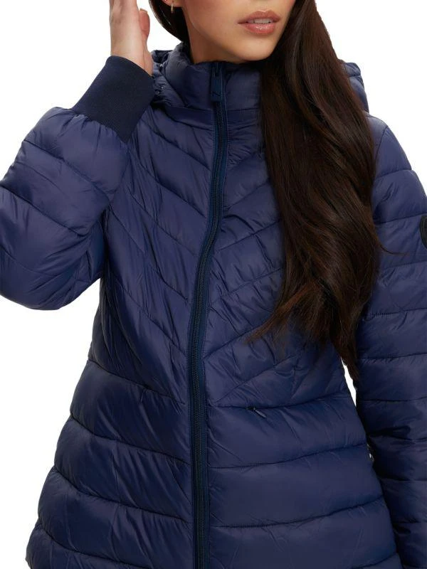 NOIZE Leandra Crop Puffer Jacket 3