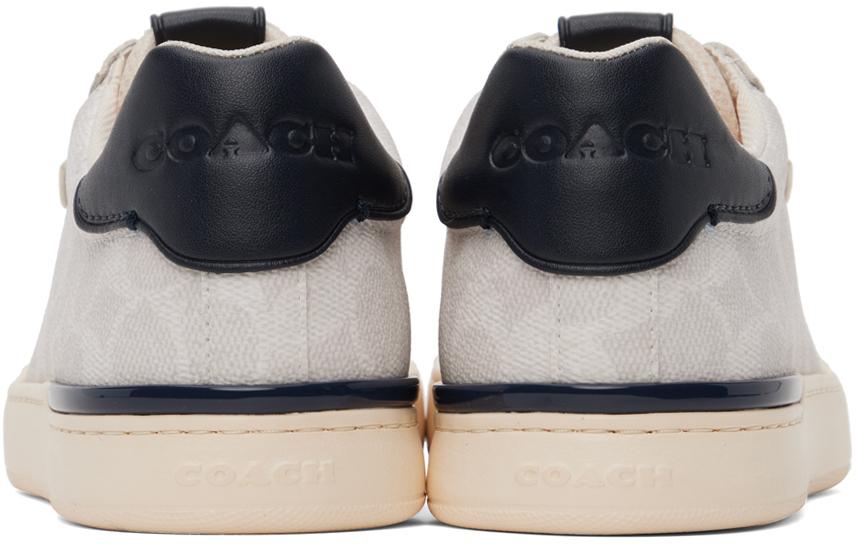 Coach 1941 Off-White Lowline Sneakers