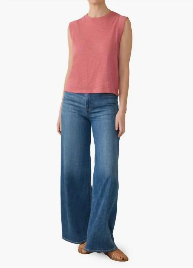 Faherty Faherty - Sunwashed Slub Muscle Tank 3