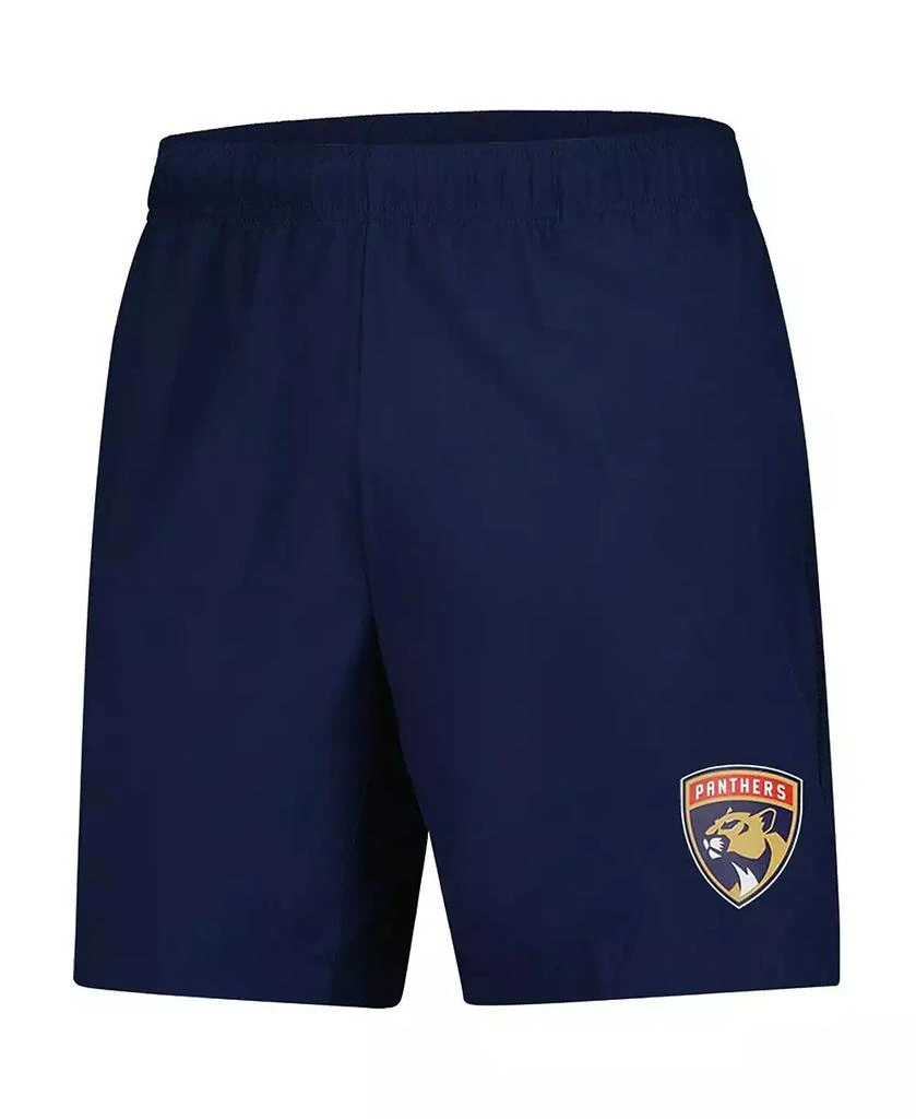 Fanatics Men's Navy Florida Panthers Tech Training Shorts 2