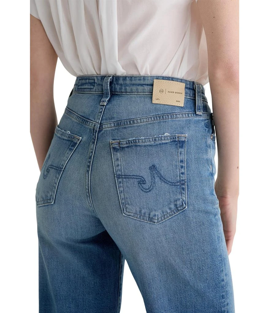 AG Jeans Kora High-Rise Wide Leg in 13 Years Palermo 4