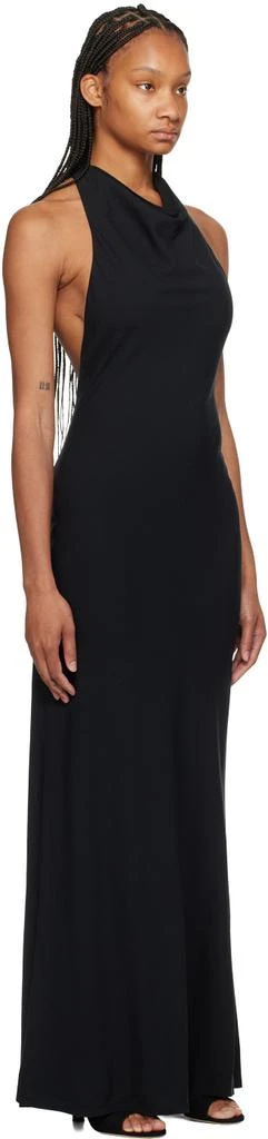 Staud Black Giuseppe Maxi Dress 2