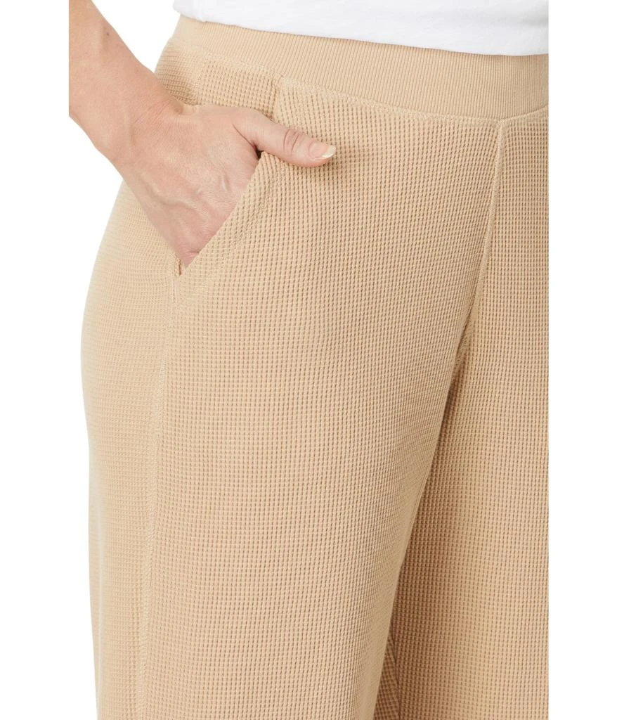 PACT Thermal Waffle Wide Leg Pants 3
