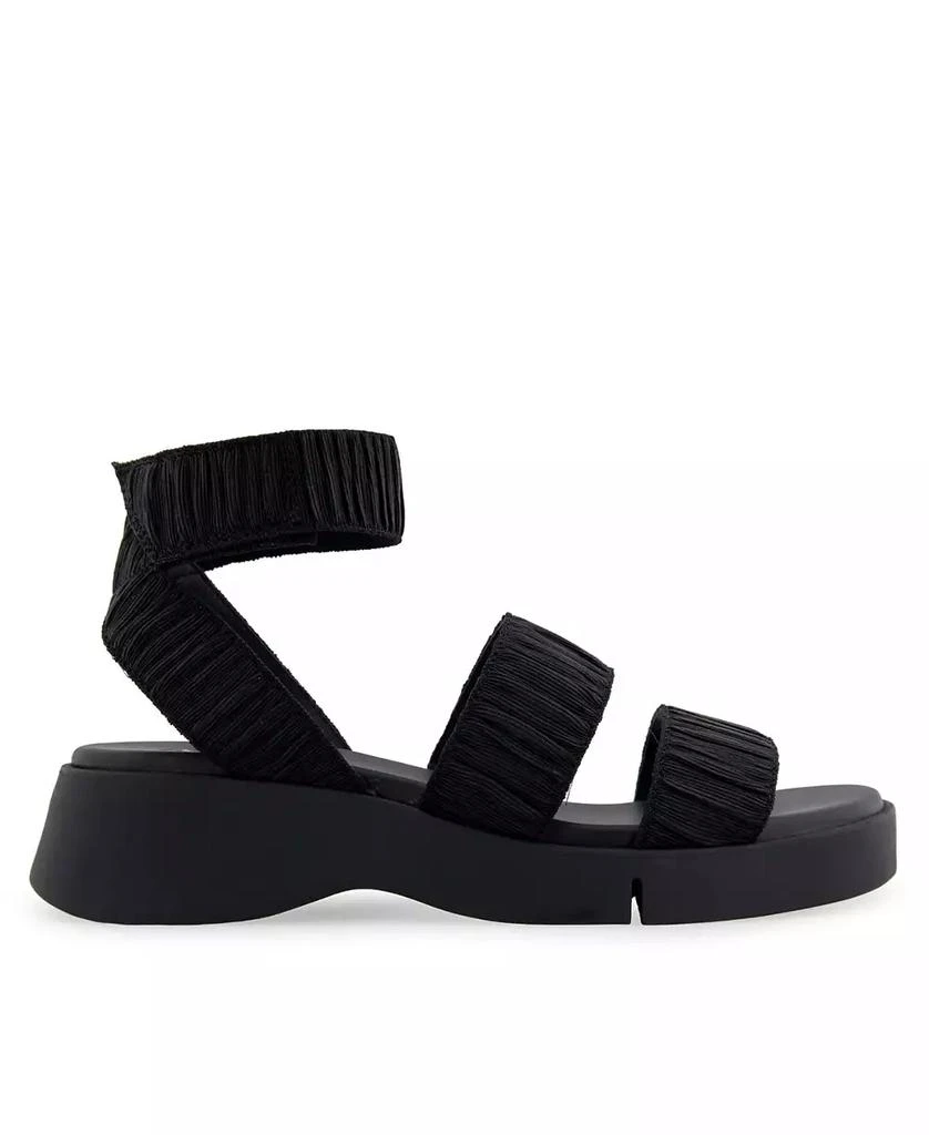 Aerosoles Women's Fiona Round Toe Flatform Sandals 2