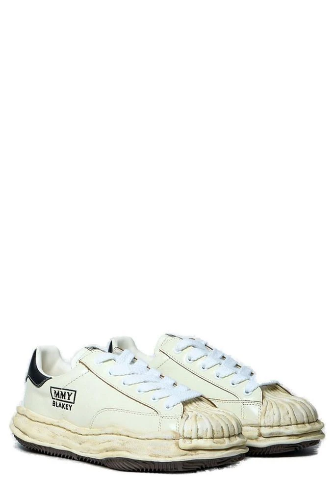 Maison MIHARA YASUHIRO Maison Mihara Yasuhiro Blakey Wrinkled Low-Top Sneakers 3