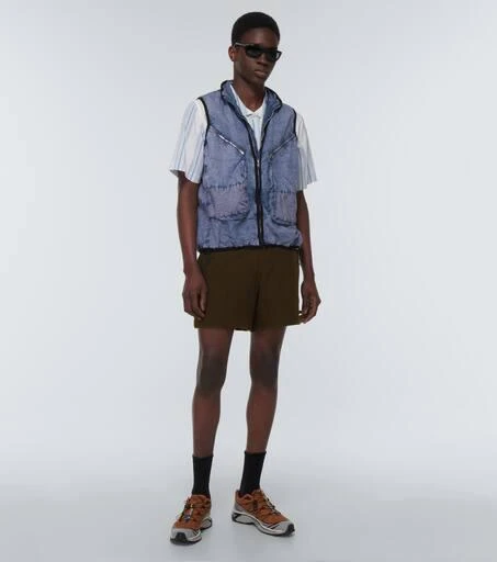 Ranra Cotton jersey shorts 2
