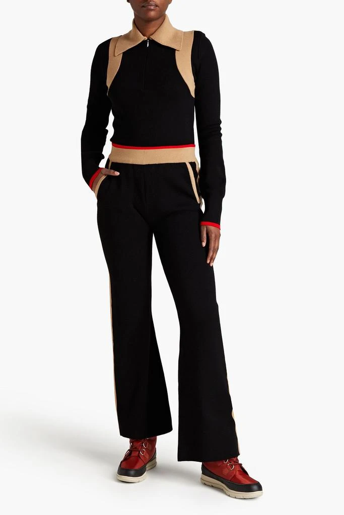 Cordova Apres Sport merino wool-blend track pants 2