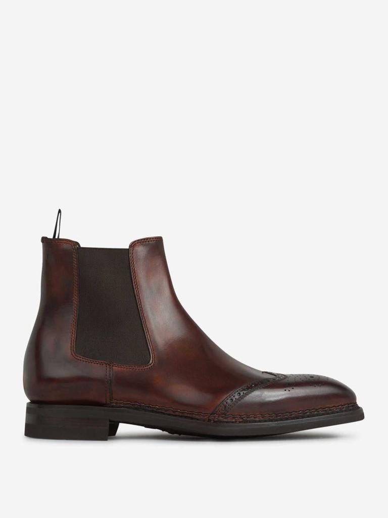 Bontoni Bontoni Cavaliere Leather Shoes