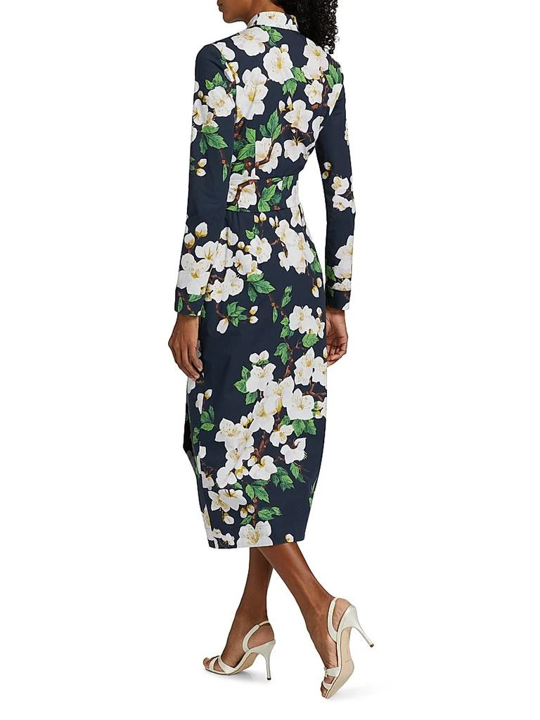 knee length dresses for ladies Blossom Voile Tiered Midi Dress  Diane von Furstenberg HongKong