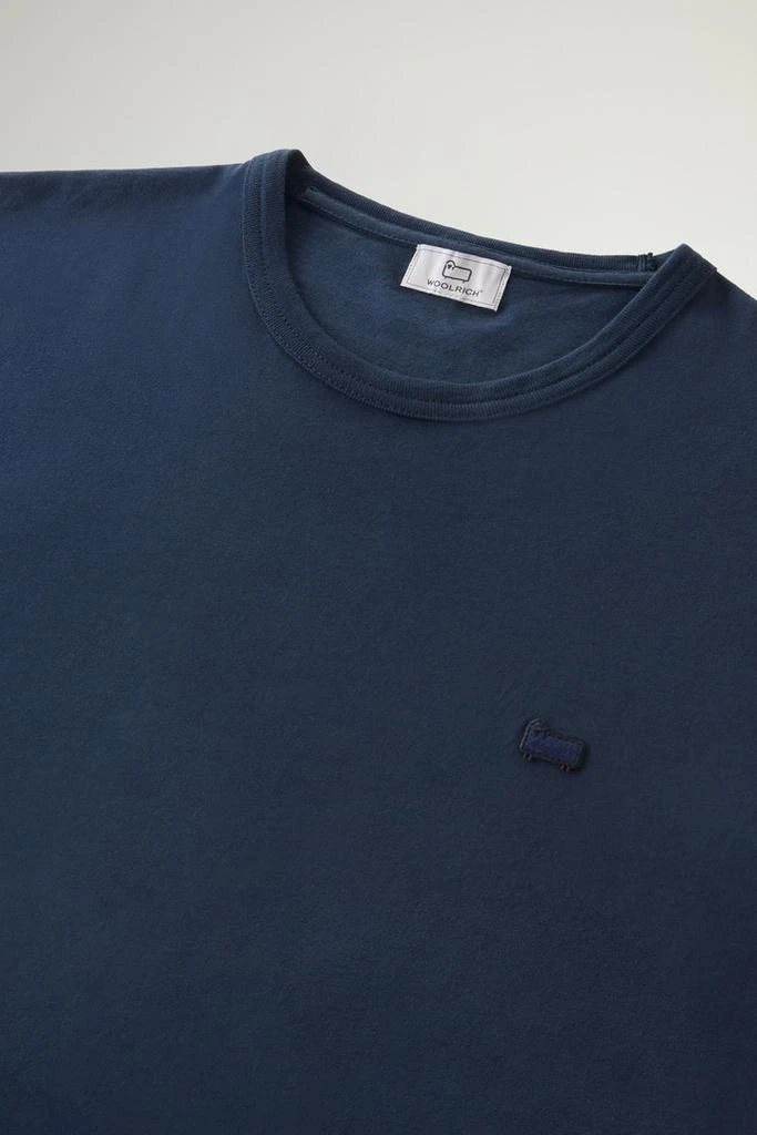 Woolrich Pure Cotton Sheep T-shirt with Patch - Men - Red 6