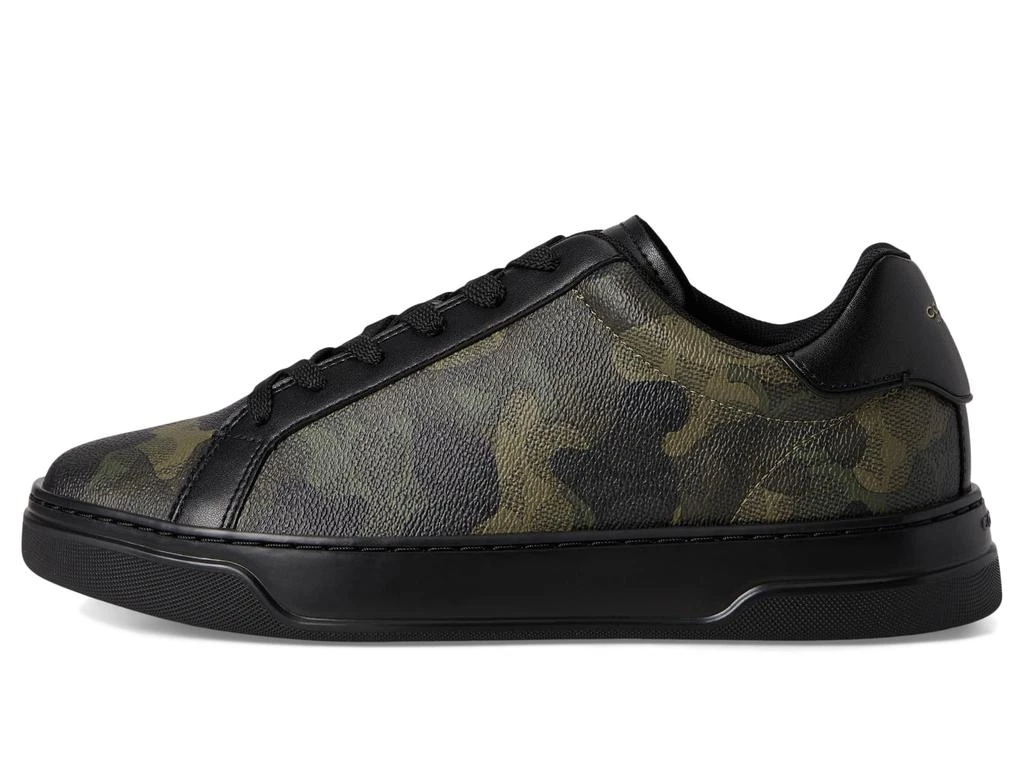 Coach High Line Sneaker In Signature Camo Print 4
