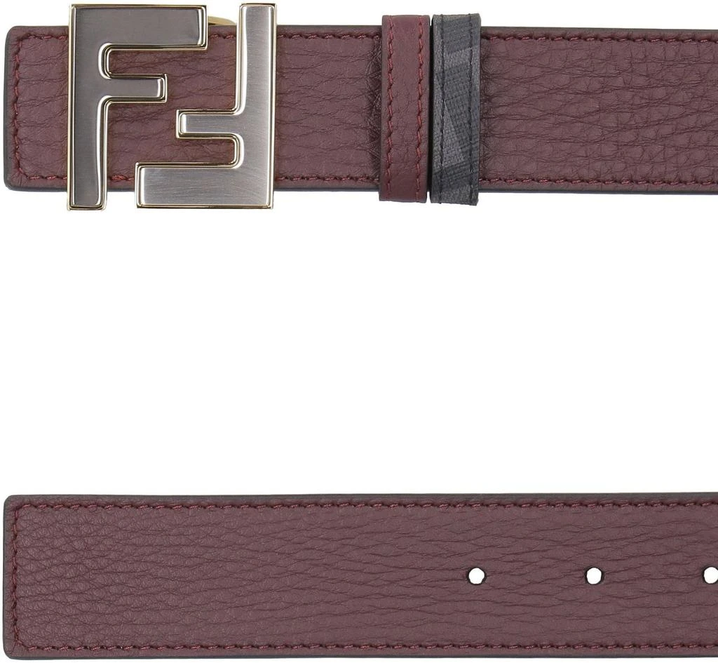 Fendi Fendi Reversible Logo Buckle Belt 2