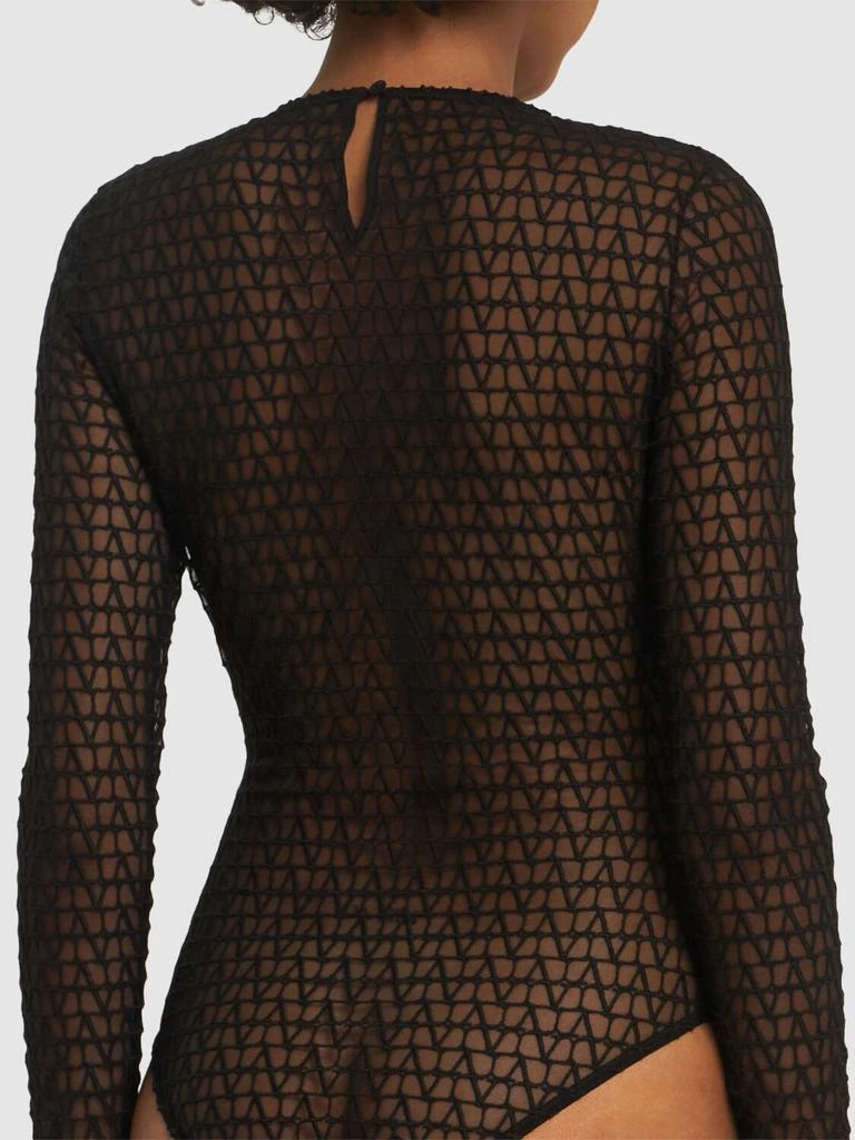 Valentino Toile Iconographe Tulle Body 2