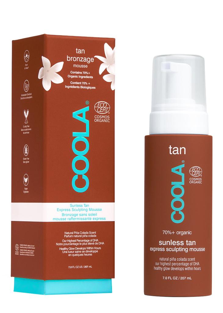 Coola Sunless Tan Sculpting Mousse 207ml