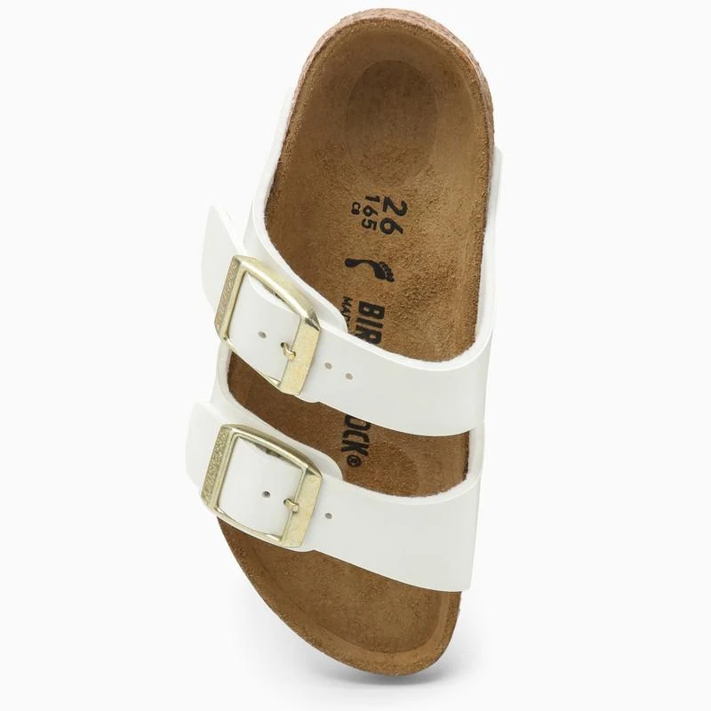 Birkenstock Slide Arizona white 3