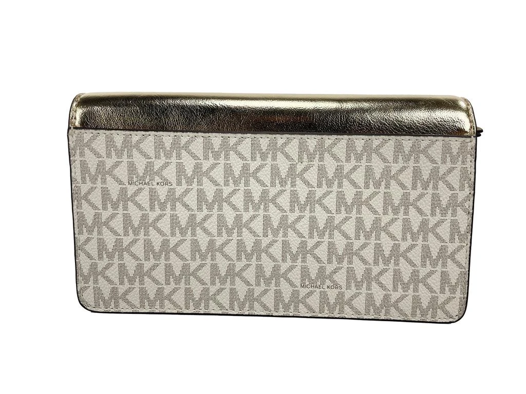 Michael Kors Jet Set Travel Pale  Small Flap Clutch Crossbody Women's Bag 3