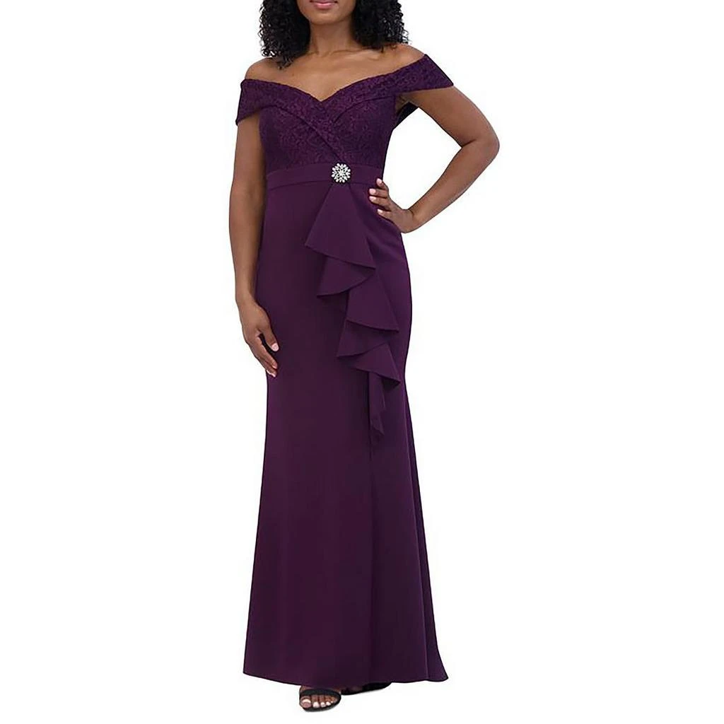 Womens Lace Glitter Evening Dress – On Sale Now with Up to 73% Off