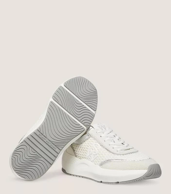 Stuart Weitzman SW GLIDE MESH SNEAKER 6