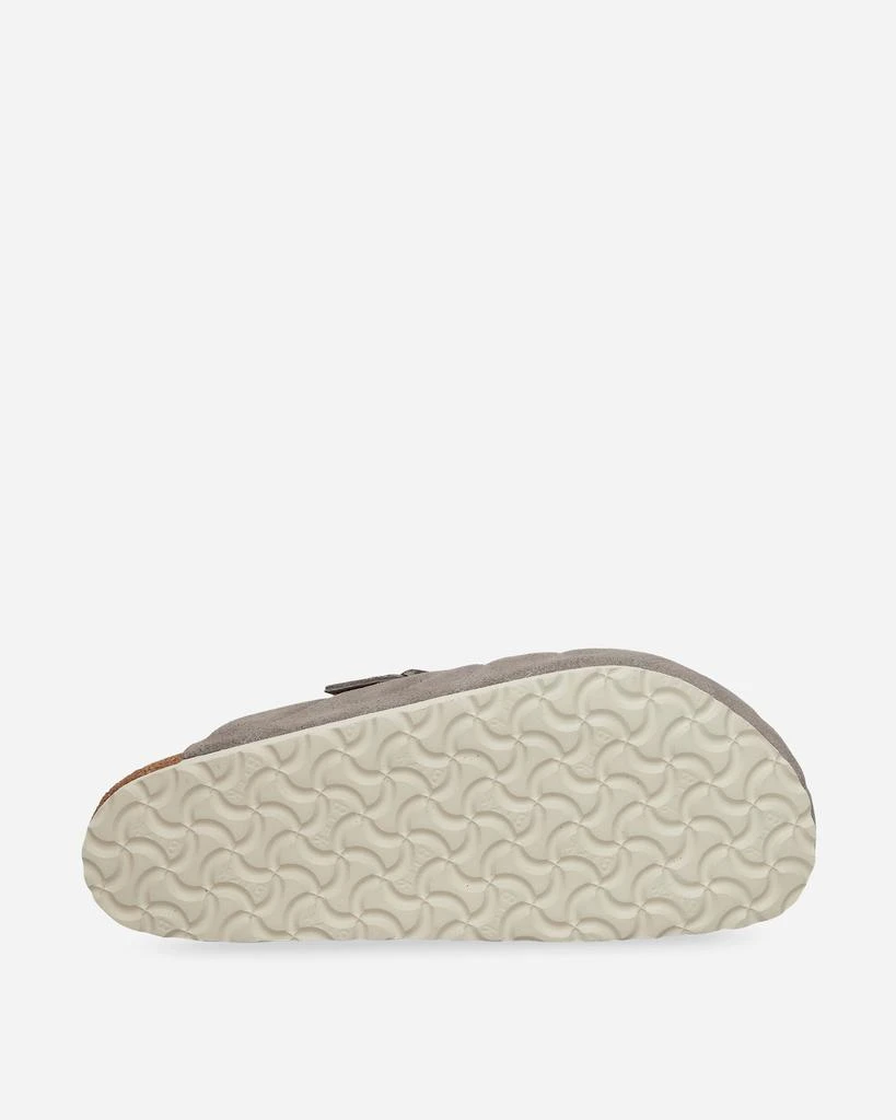 Birkenstock Boston Quilted Sandals Stone Coin 5